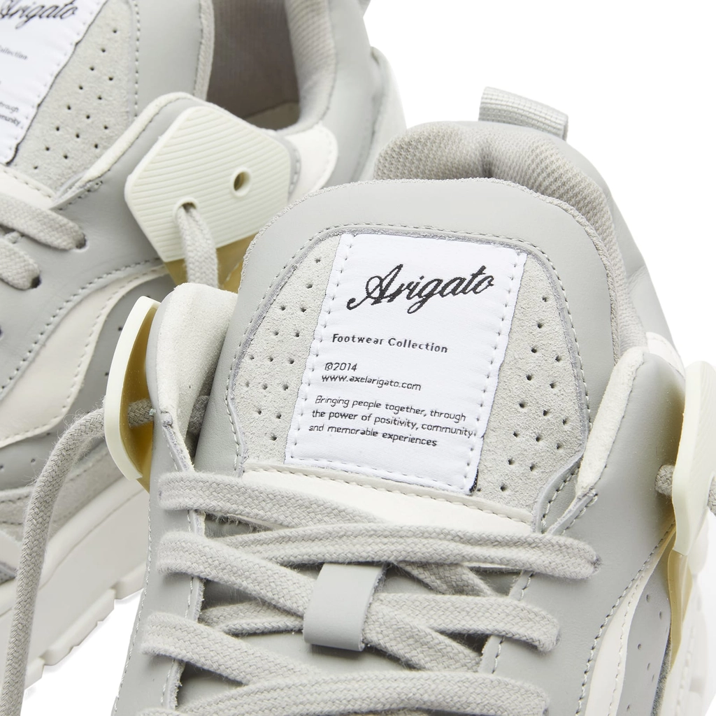 Axel Arigato Men's Astro Sneaker Grey/White